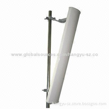 Panel Antenna, High-gain, Low VSWR, Wireless Access and Applied to 3.5GHz WiMAX System